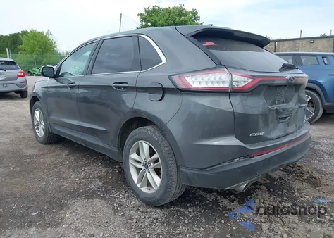 2018 Ford Edge Sel из США, поврежденный, VIN 2FMPK4J83JBC45715